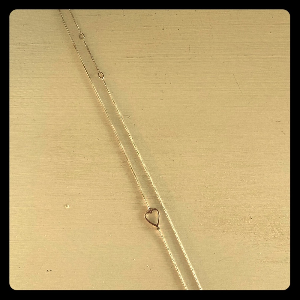 Interlock Heart Necklace